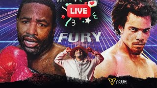 Adrien Broner vs Blair Cobbs  LIVE COMMENTARY [upl. by Ayhdnas]