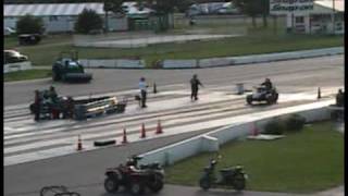 can am spyder quarter mile drags [upl. by Notsirt]