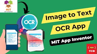 New Modified OCR App Design MIT App Inventor 2 [upl. by Suaeddaht]