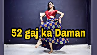 52 Gaj Ka Daman Kashika Sisodia Choreography [upl. by Annavaig]