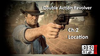 Double Action Revolver Location Ch2 for free  Red Dead Redemption 2 [upl. by Corissa]