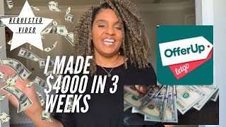 How to Sell on Offer Up  Ultimate Guide for Selling on Offer  Online Selling Tips  Side Hustle [upl. by Gillett569]