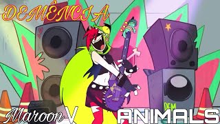 Villainous Demencia tribute AMV Animals [upl. by Elwee]