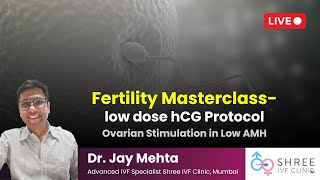 Fertility Masterclass 1  low dose hCG Protocol  Ovarian Stimulation Protocol  Low AMH [upl. by Nhguaved]