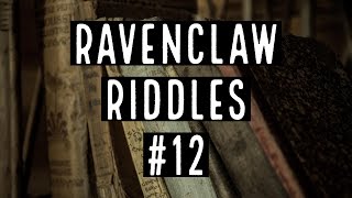 Ravenclaw Riddles 12  Can You Solve The Riddle To Get Into The Common Room [upl. by Haberman]