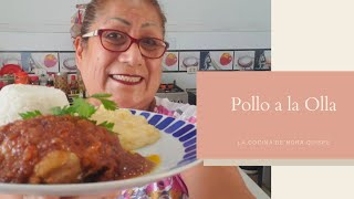 Cómo hacer Pollo a la Olla  Receta Peruana [upl. by Richarda]