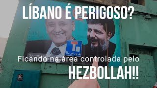 Fiquei hospedado na área do Hezbollah  Líbano [upl. by Lim]