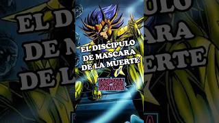 Saint Seiya El DISCIPULO de Mascara De La Muerte saintseiya [upl. by Neitsabes]