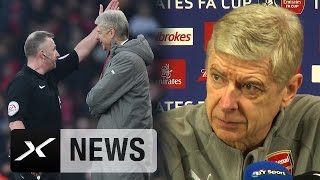 Arsene Wenger Habe die Größe für Taten einzustehen  FC Arsenal  FC Burnley 21 [upl. by Ynnep]