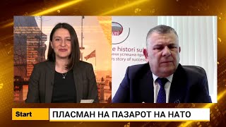 Интервју за „Блумберг Адрија“ Џемаил Даути [upl. by Leuas]