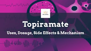 topiramate  Uses Dosage Side Effects amp Mechanism  Topamax [upl. by Gwen]