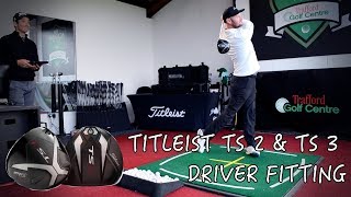 TITLEIST TS2 amp TS3 DRIVER CUSTOM FITTING [upl. by Nereen]