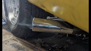 The 1962 Comet gets an exhaust [upl. by Glovsky]