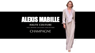 ALEXIS MABILLE HAUTE COUTURE COLLECTION FALLWINTER 20242025 SHOW [upl. by Animahs]