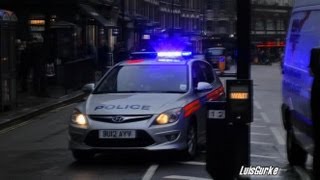 3 different sirens  Police patrol London [upl. by Fulvi165]