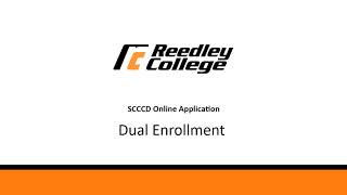 Spring 2021  SCCCD Online Dual Enrollment College Registration [upl. by Eillom]