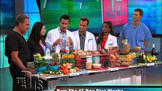 The Doctors Lose Weight fast with 17 Day Diet  Cycle 1 Accelerate  PART 1 [upl. by Itnuahsa]