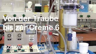 Von der Traube bis zur Creme 6 Produktaufarbeitung in der EscoPilotanlage [upl. by Laven]