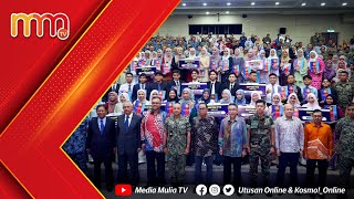 MINDEF perluas bantuan pendidikan kepada anak anak kakitangan [upl. by Nospmis152]