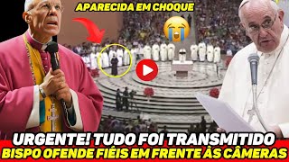 😱URGENTE BISPO DA BASÍLICA DE APARECIDA OFENDE FIÉIS E TUDO E GRAVADO PAPA VAI AFASTÁLO AGORA [upl. by Gracye]