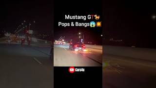 Stang Pops and Bangs Tuned😱💥🔥 [upl. by Ahseenal]