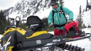 SkiDoo LinQ Attachment System [upl. by Irt]