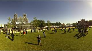 360° Hellfest 2018  bienvenue au Festival [upl. by Darton448]