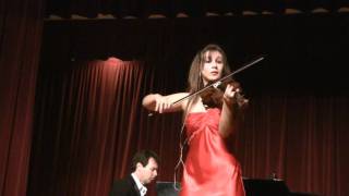 Fiddler on the Roof  performed by 14 yearold violinist Solene Le Van [upl. by Ttocs]