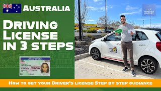 Australian Drivers License In 5 Easy Steps  ඕස්ට්‍රේලියාවේ රියදුරු බලපත්‍රය [upl. by Ecinrev]