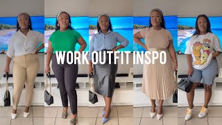 Size 36 Work Outfit Inspo  South African YouTuber [upl. by Jolie]