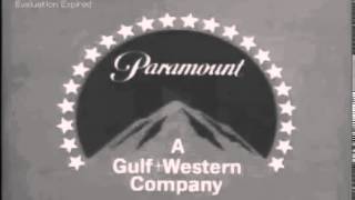 Paramount Television Logo 1986 Black amp White Version [upl. by Klarrisa]