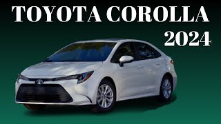 2024 Toyota Corolla Review Whats New and Exciting [upl. by Neidhardt]