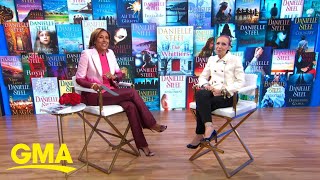 Danielle Steel talks new book ‘The Whittiers’  GMA [upl. by Rufe]