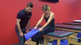 Exercice pour FASCIITE PLANTAIRE  Accès Physio [upl. by Norven]