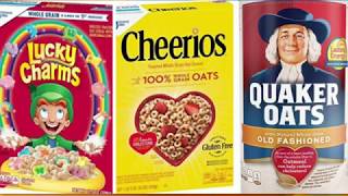 Nutritionist discusses Glyphosate Breakfast Cereal Controversy [upl. by Orferd]