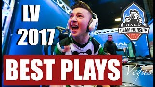 ME Las Vegas 2017 Greatest Plays Chokes amp Highlights Collection HCS Halo 5 [upl. by Riamo]