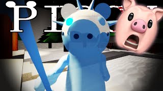 ROBLOX PIGGY WINTER HOLIDAY MAP  SKINS  TRAP [upl. by Ellenaj]