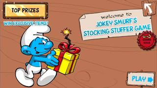 Jokey Smurfs Stocking Stuffer Game in Smurfs Village [upl. by Trebla]