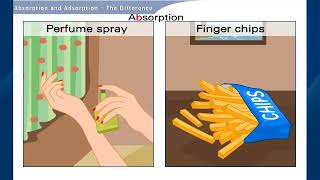 Understand Absorption and Adsorption Chemistry  Class 9 [upl. by Lika]