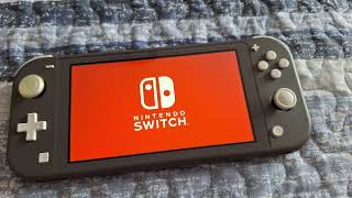 HOW TO FACTORY RESET NINTENDO SWITCH LITE [upl. by Ettenay]