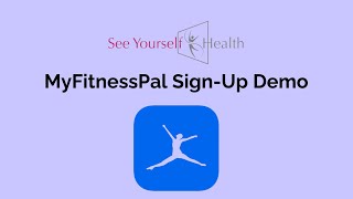 MyFitnessPal Download Demo [upl. by Banebrudge]