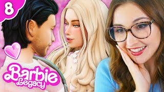 BABY BIRTHDAY 💖 Barbie Legacy 8 The Sims 4 [upl. by Alohcin]