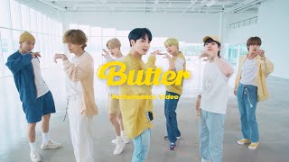 CHOREOGRAPHY BTS 방탄소년단 Butter Special Performance Video [upl. by Iredale]