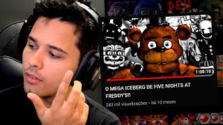 o freddy sugou minha alma [upl. by Allerbag]