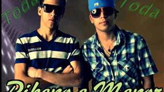 Mc Pikeno e Menor  Toda Toda Dj Luizinho Mundo Ostenta Funk [upl. by Anilad]