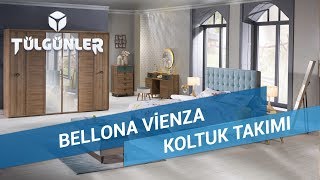 Bellona Vienza Yatak Odası Takımı Tülgünlerde [upl. by Gora714]