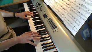 Harry Potter and the Chamber of Secrets  Fawkes the Phoenix Piano Cover comp by John Williams [upl. by Esinaej570]