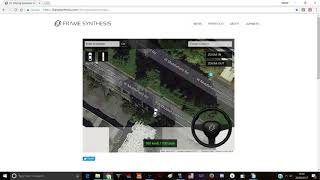 Google Maps 2D Driving Simulator [upl. by Eniaj]