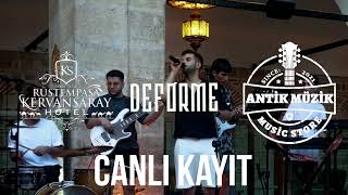 Deforme  Dursun Zaman Cover Canlı Kayıt [upl. by Rovaert]