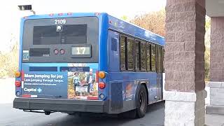 2021 gillig advantage 2109 on route 17 leaving Kline Village  Giant [upl. by Fallon]